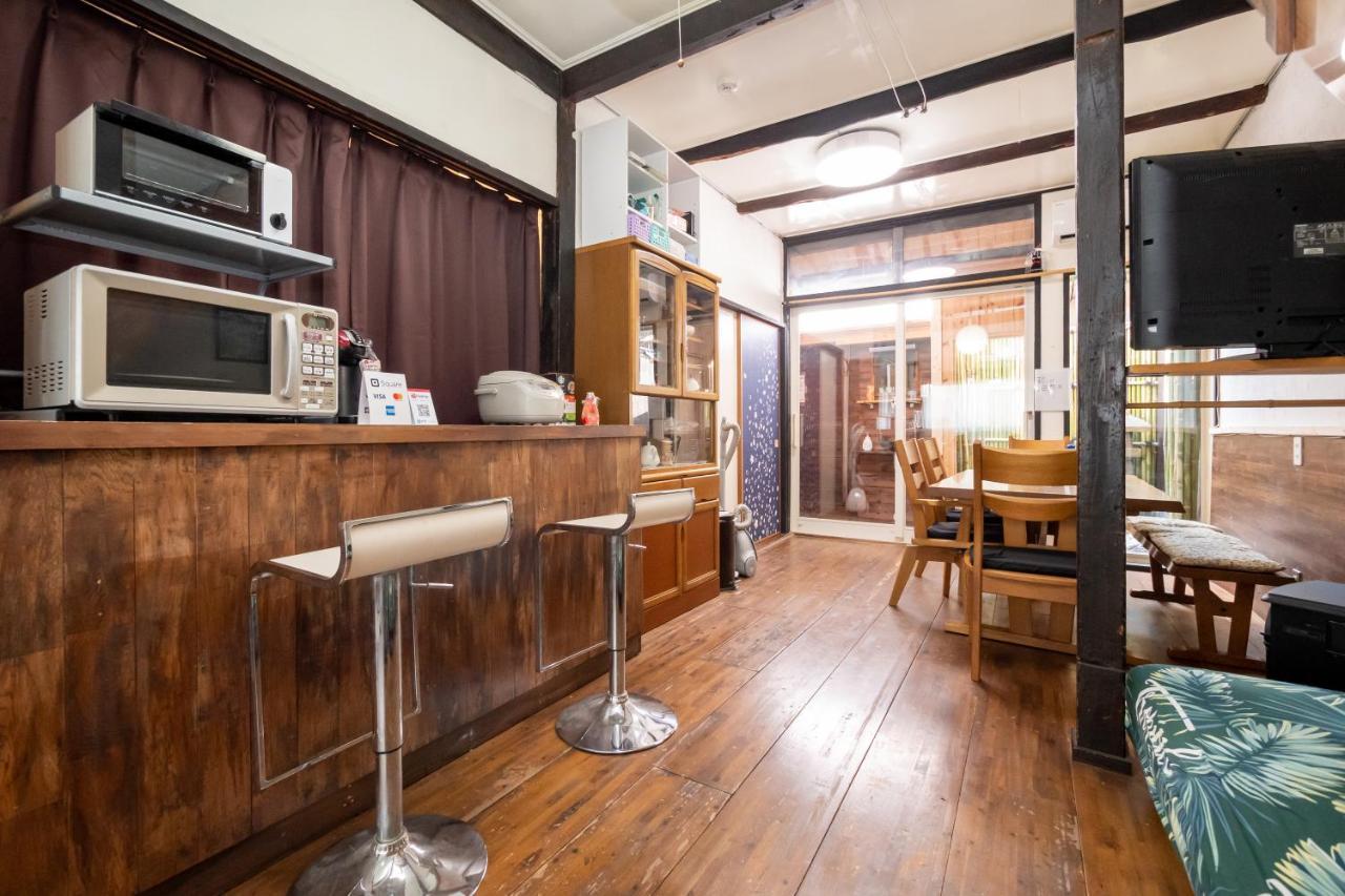 Guesthouse Oneworld Shijo四条京町屋 Kyoto Exterior foto