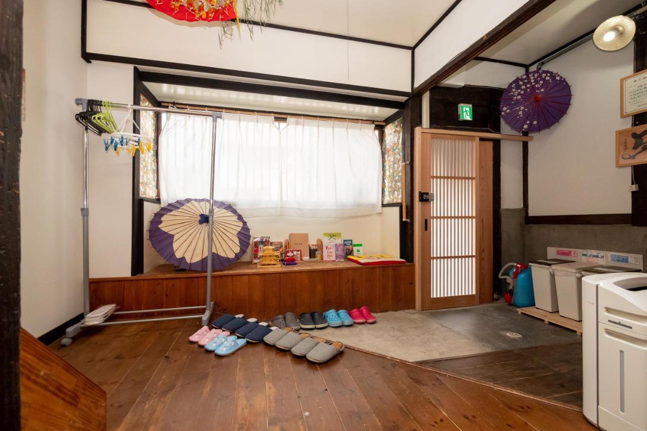Guesthouse Oneworld Shijo四条京町屋 Kyoto Exterior foto