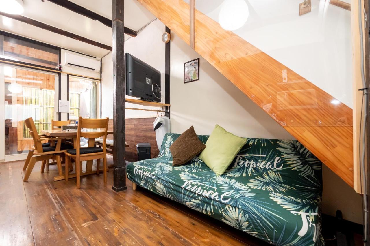 Guesthouse Oneworld Shijo四条京町屋 Kyoto Exterior foto