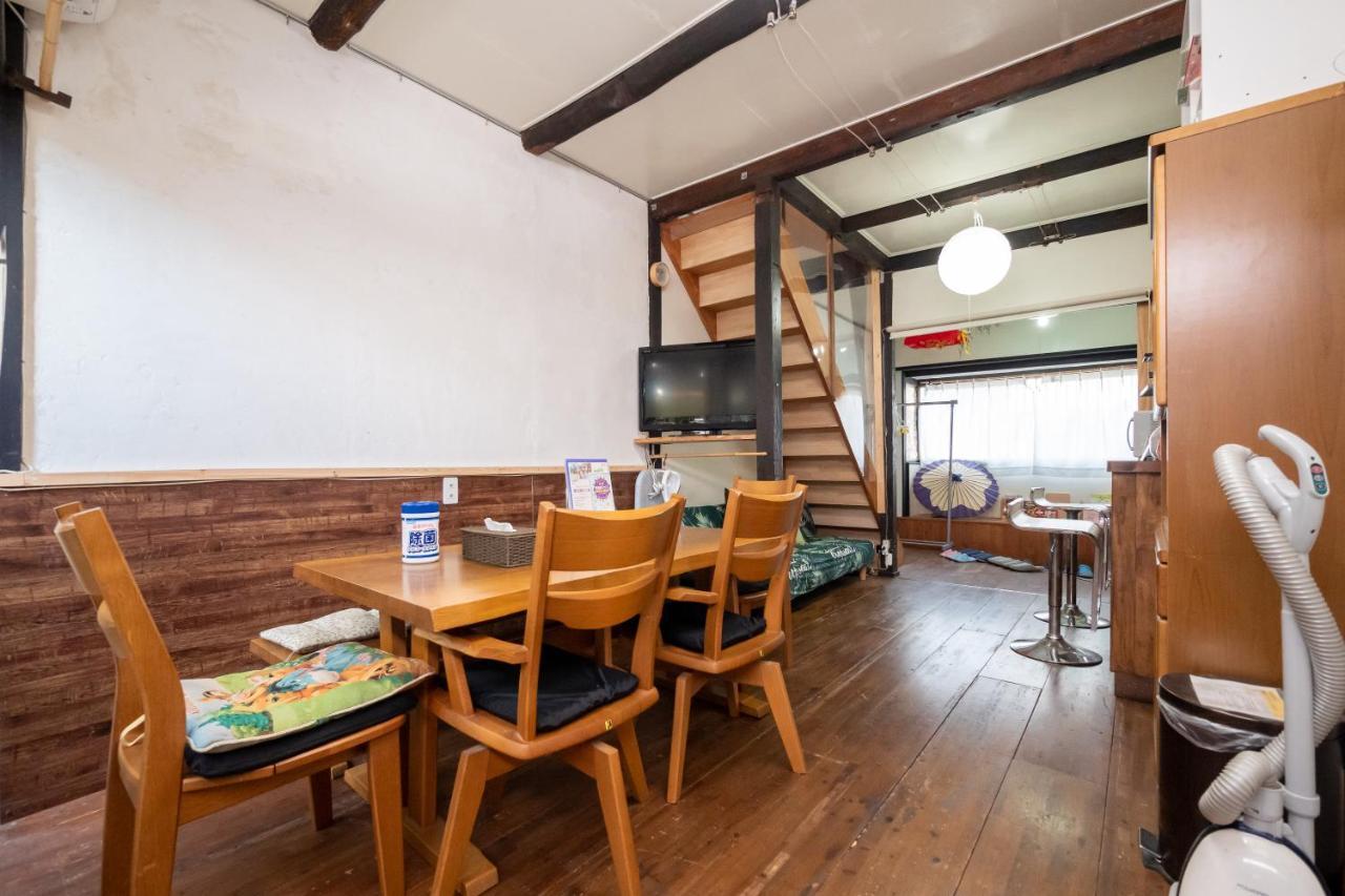 Guesthouse Oneworld Shijo四条京町屋 Kyoto Exterior foto