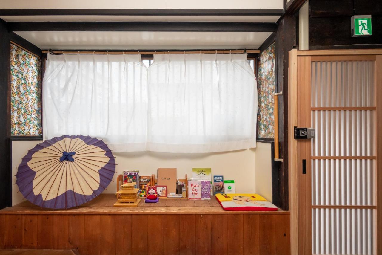 Guesthouse Oneworld Shijo四条京町屋 Kyoto Exterior foto