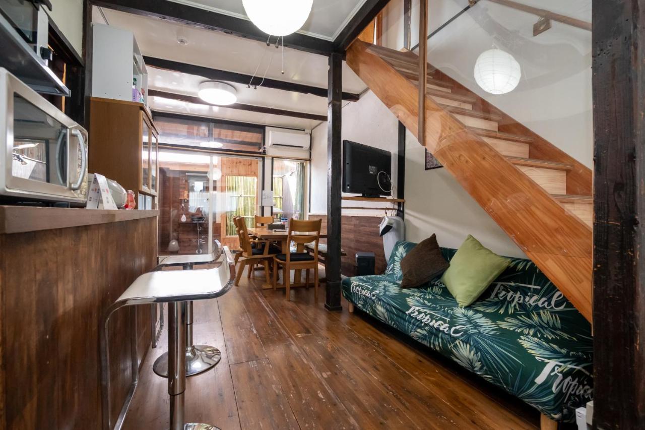 Guesthouse Oneworld Shijo四条京町屋 Kyoto Exterior foto