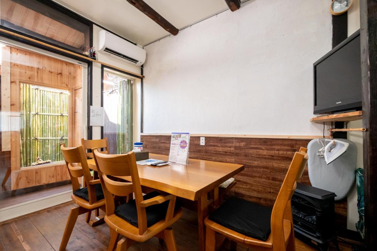 Guesthouse Oneworld Shijo四条京町屋 Kyoto Exterior foto