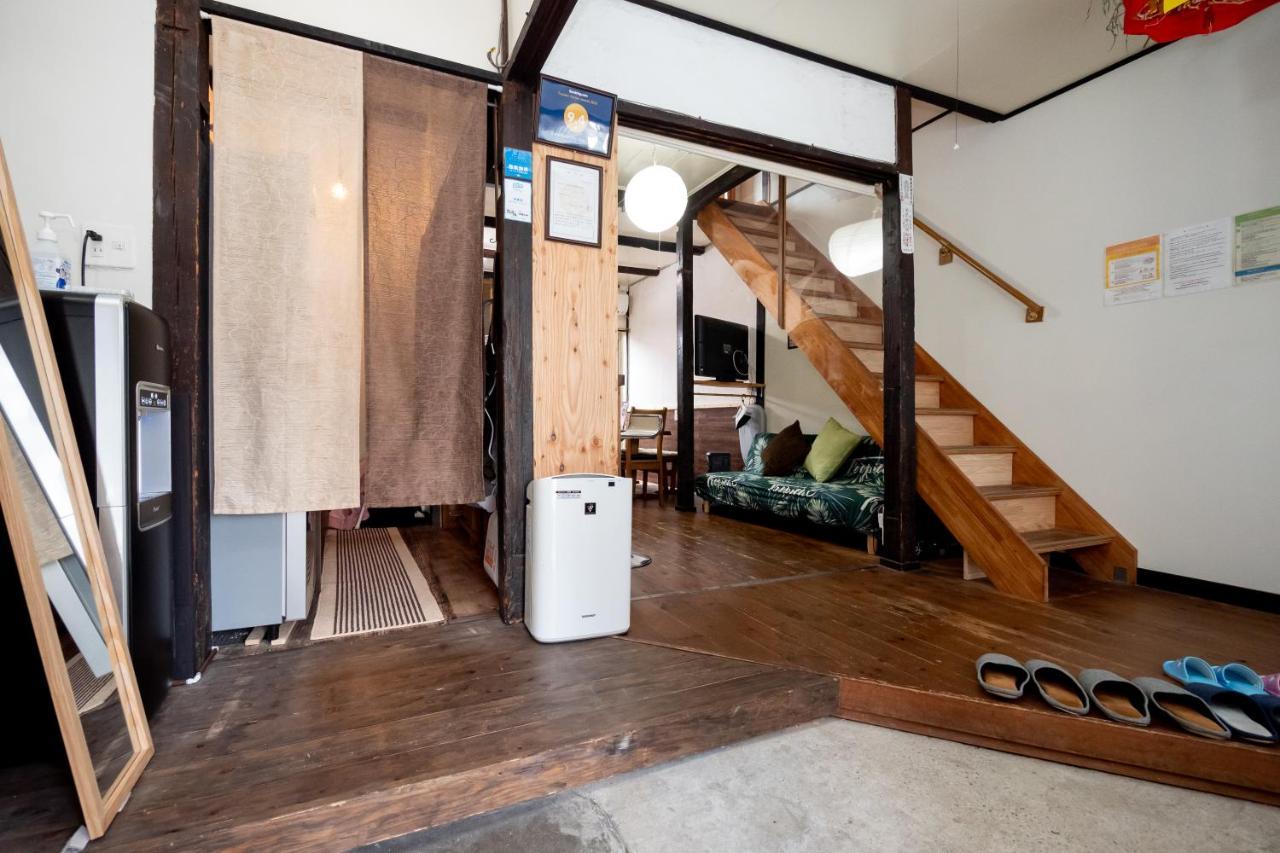 Guesthouse Oneworld Shijo四条京町屋 Kyoto Exterior foto