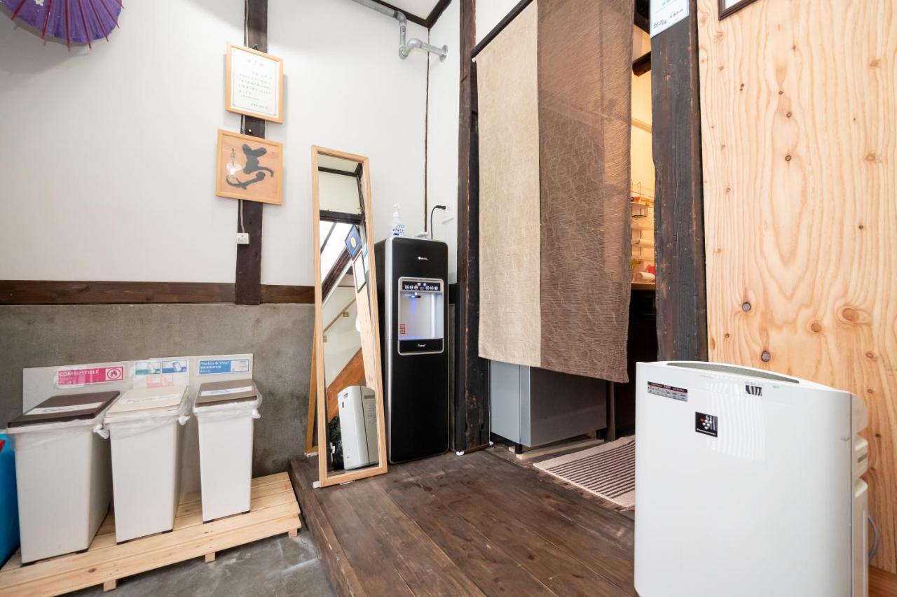 Guesthouse Oneworld Shijo四条京町屋 Kyoto Exterior foto