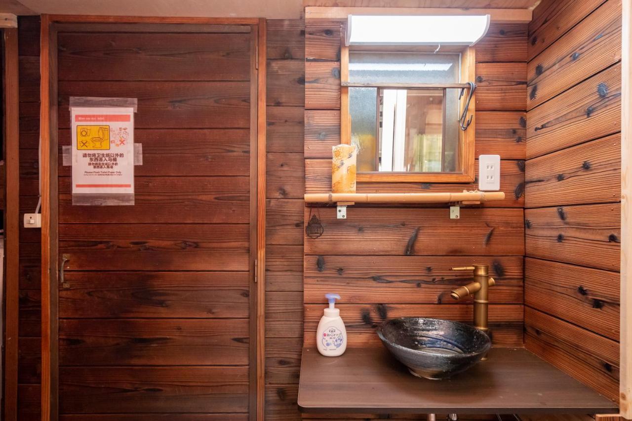 Guesthouse Oneworld Shijo四条京町屋 Kyoto Exterior foto