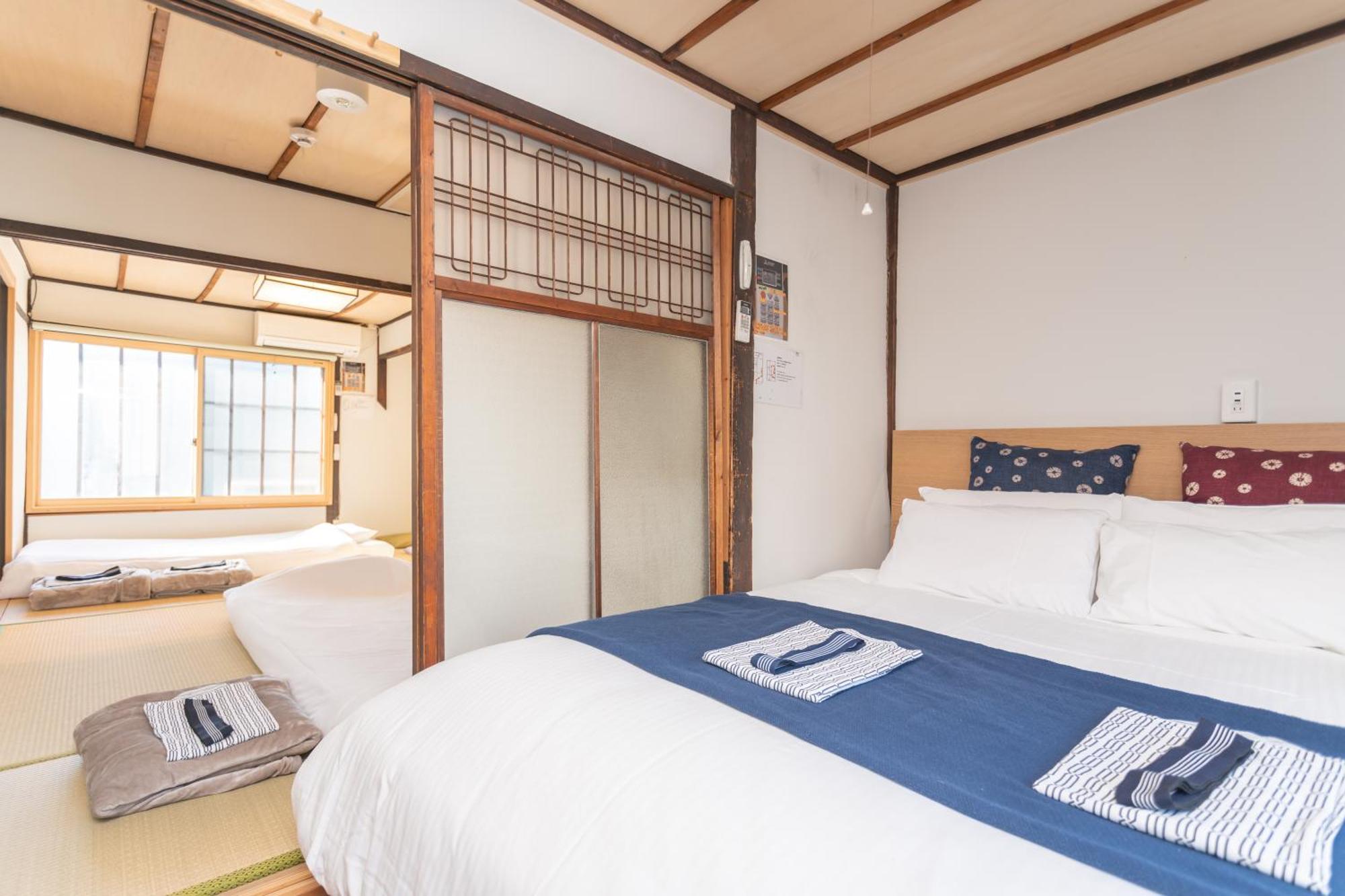 Guesthouse Oneworld Shijo四条京町屋 Kyoto Exterior foto