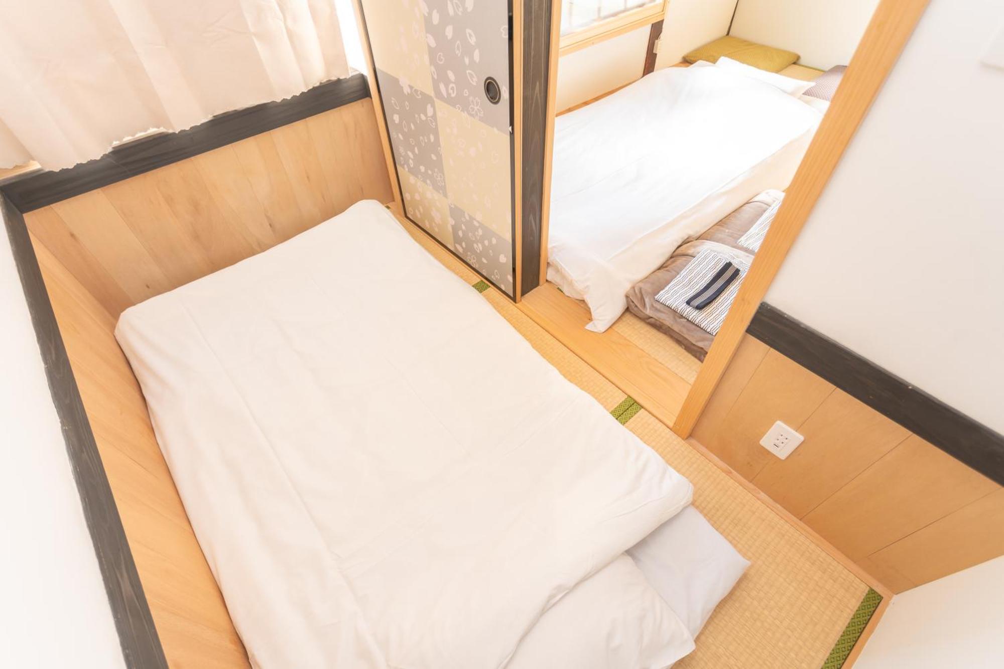 Guesthouse Oneworld Shijo四条京町屋 Kyoto Exterior foto