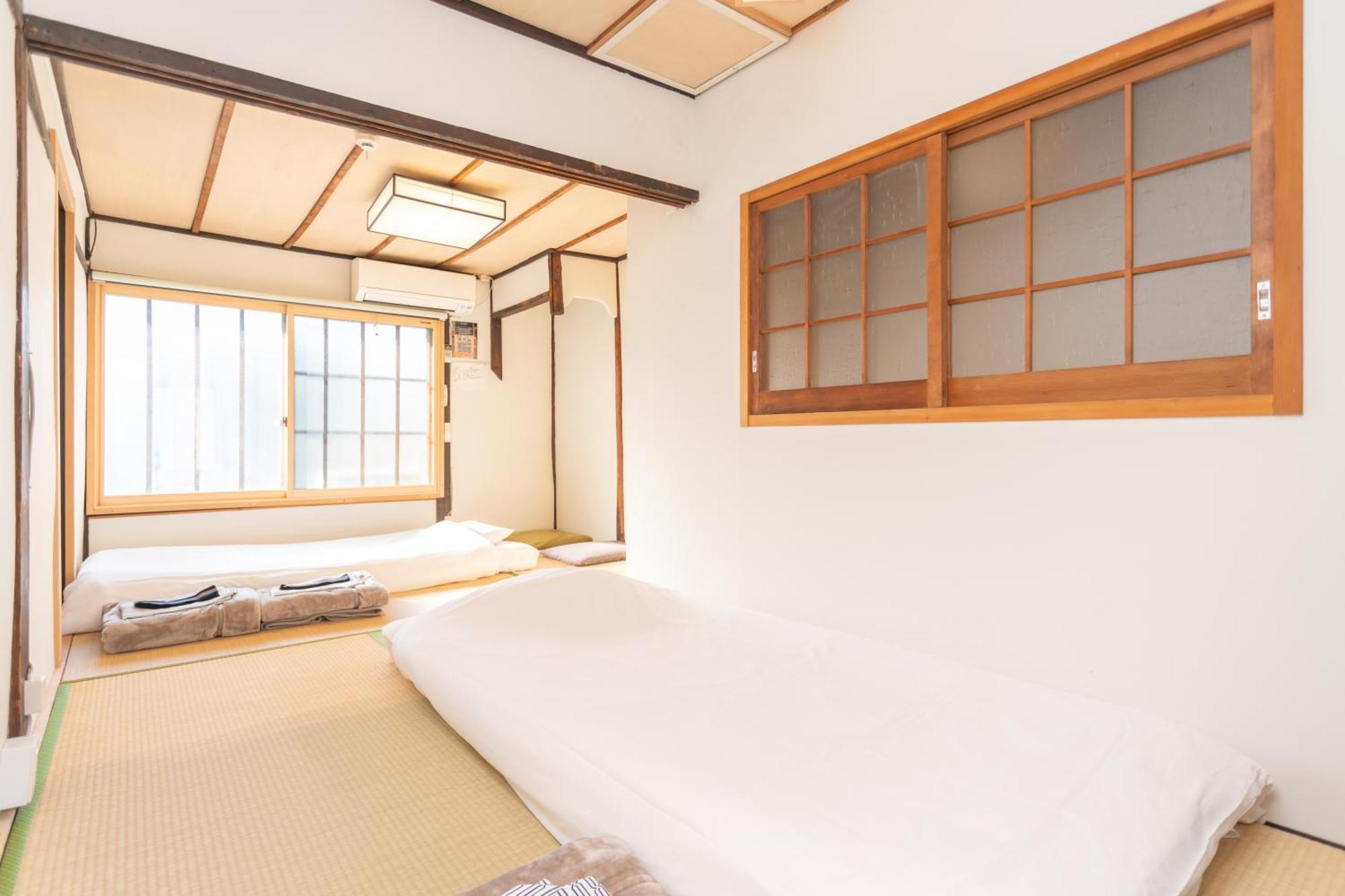 Guesthouse Oneworld Shijo四条京町屋 Kyoto Exterior foto