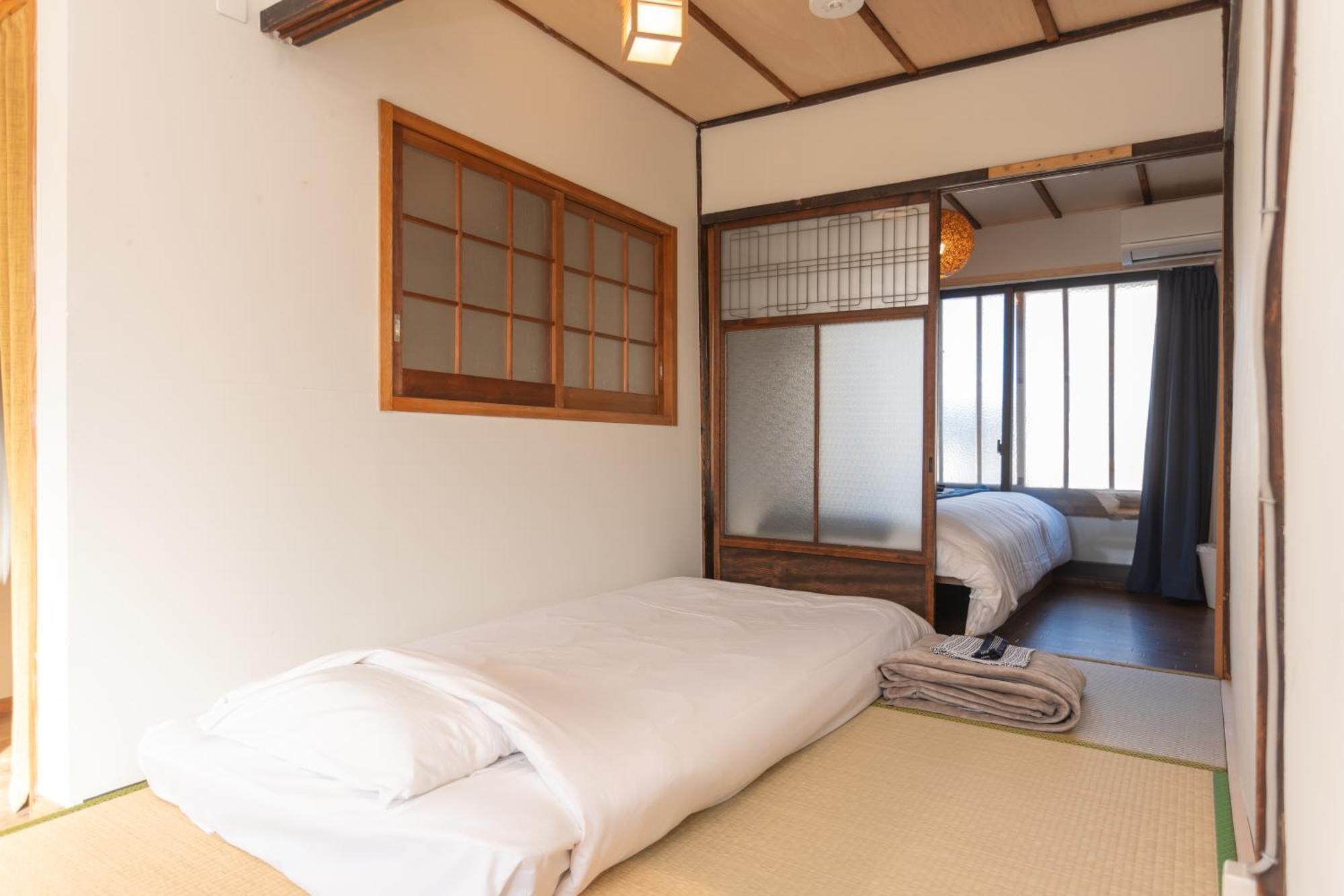 Guesthouse Oneworld Shijo四条京町屋 Kyoto Exterior foto