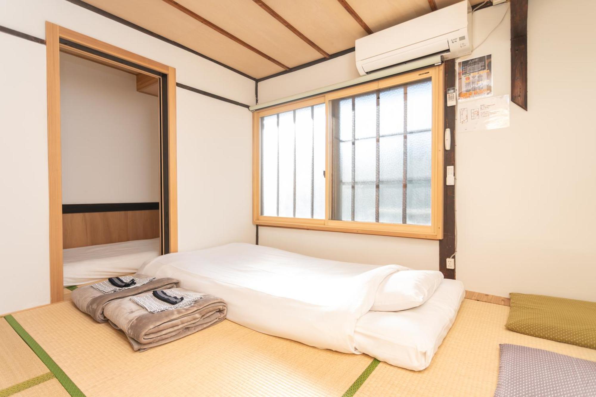 Guesthouse Oneworld Shijo四条京町屋 Kyoto Exterior foto
