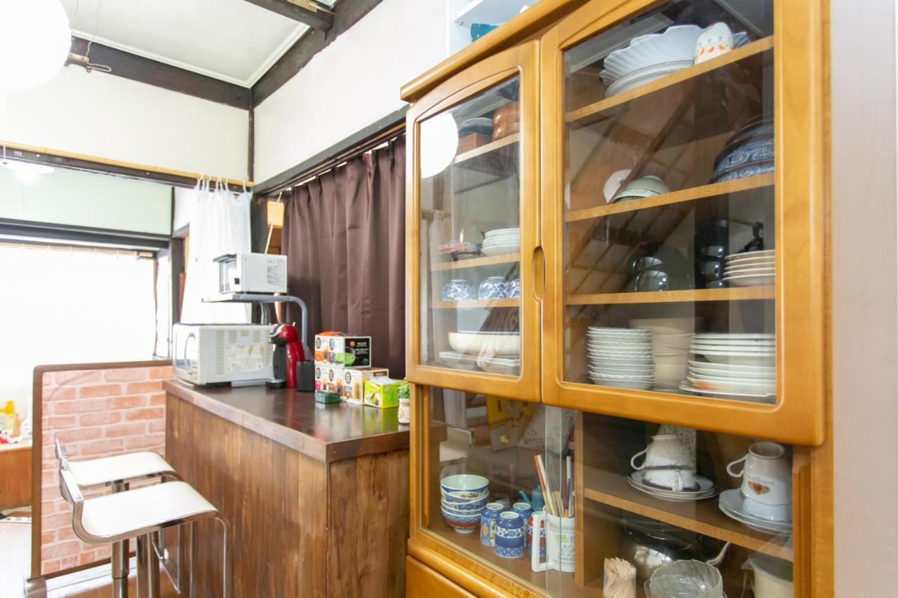 Guesthouse Oneworld Shijo四条京町屋 Kyoto Exterior foto
